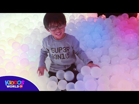 Fun Indoor Playground for Kids and Family - Entertainment for Children Play Center