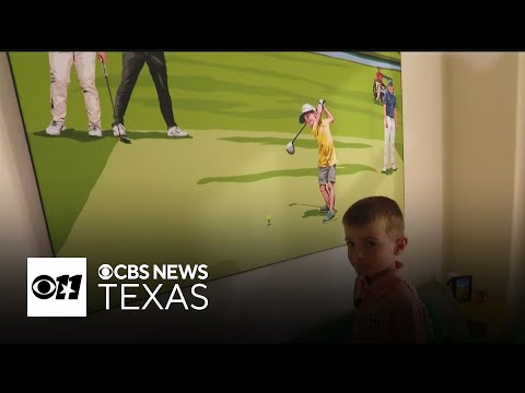 5-year-old North Texas golf prodigy defies odds and dreams of going pro