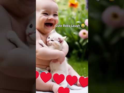 Cute Baby Laugh 😂🥰 Tag Someone ❤️#cute #animal #tiny #cutepet #babyanimals#funnysounds