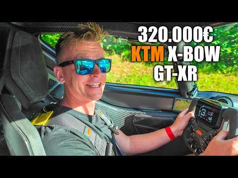 DRIVING a €320.000 KTM X-BOW GT-XR at Spa Francorchamps : BIKER FESTIVAL VLOG