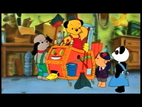 Sooty's Amazing Adventures - 01x03: Scampi & Computer Chips (1997)