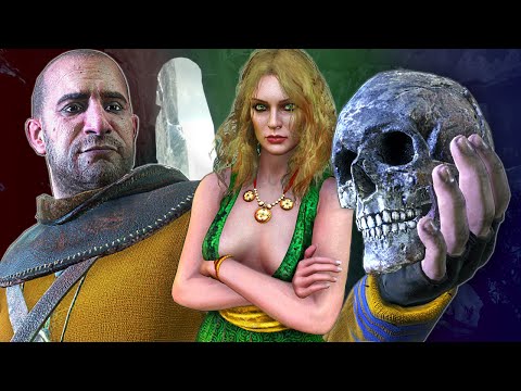 Witcher 3: Gaunter O'Dimm Reward Doubled, Margarita Fixed, Witcher Gear Updated | NEXT-GEN changes