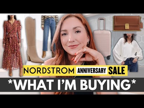 NORDSTROM ANNIVERSARY SALE WISHLIST | Nordstrom Anniversary Sale 2024 | NSale HAUL