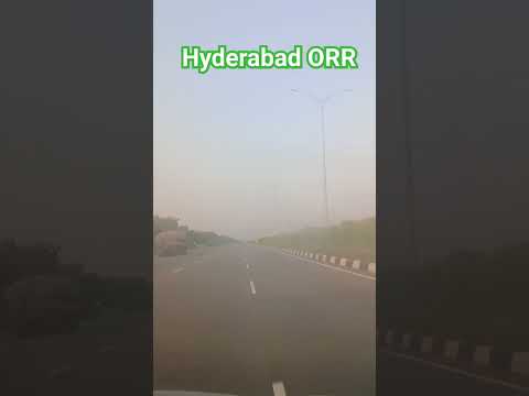 Hyderabad Developments ORR#youtubeshorts #viral #reels #shadnagar