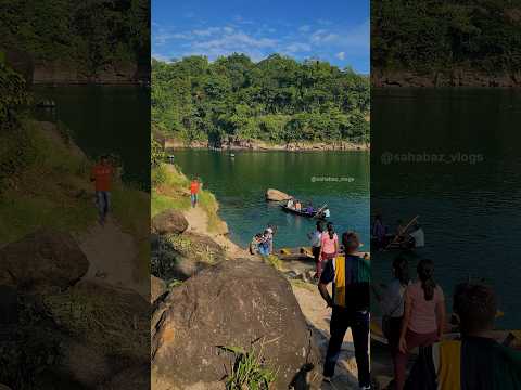 Dawki River Meghalaya | Asia’s Cleanest River-Umngot #india #umngot #shortvideo #dawki #trend #wow