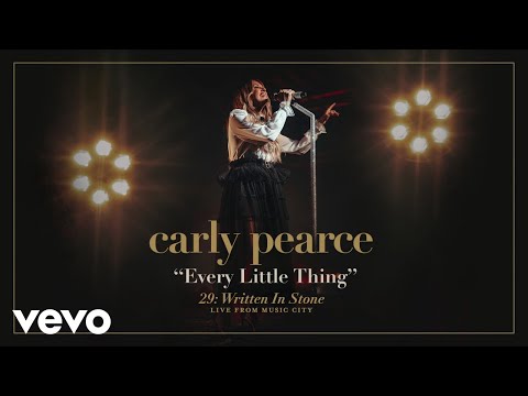 Carly Pearce - Every Little Thing (Live From Music City / Audio)