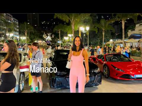 Monaco's Supercars: Night Life, Luxury, and Exclusivity