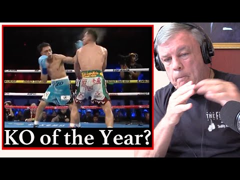 Teddy Atlas Breaks Down KO of the Year Contender | Leo Vicious KO of Lopez