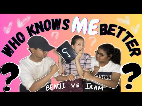 Who Knows ME Better ???| Friend vs Friend 🤨