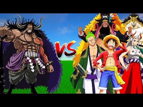 Kaido vs Every One Piece Character