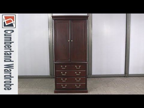 Office Storage | NBF Signaure Series Cumberland Wardrobe & File  | National Business Furniture