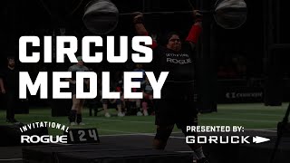 Full Live Stream - Circus Medley - Strongwoman Event 6 | 2024 Rogue Invitational