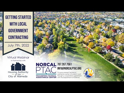 Getting Started with Local Government Contracting