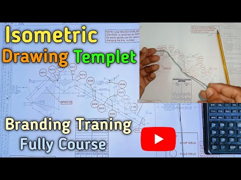 Double Rolling Isometric Template Bending Process Traning/ Easy To Make Any Template Full Process