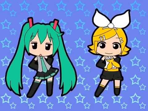 Interstellar Flight with English Sub - Seikan Hikou - Miku and Rin - 星間飛行 - sm4459602 - HQ