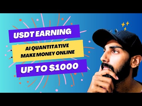 AI Quantitative Earning Website || TRX Mining Project || USDT Earning Website || Online Earning