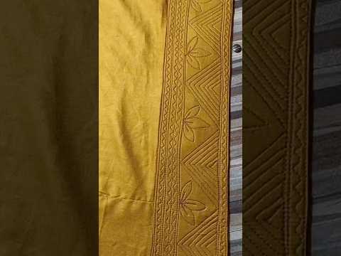 Stitching of Mohri Design for beginners #shorts #youtubeshorts #trending #diy #diycrafts