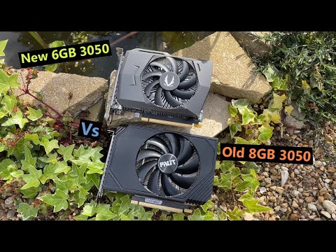 RTX 3050 6GB vs RTX 3050 8GB - Newer Isn’t always Better…