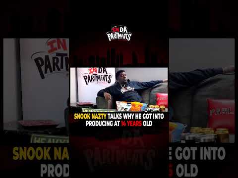 Snook Nazty talks why he got into PRODUCING at 14 yrs old ‼️👀 #InDaPartmentsWitParlae