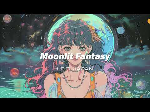 Lofi Hip Hop Radio  - "Moonlit Fantasy"- 💤 lofi beats to sleep / chill to (放鬆音樂 療癒音樂,音樂治療)