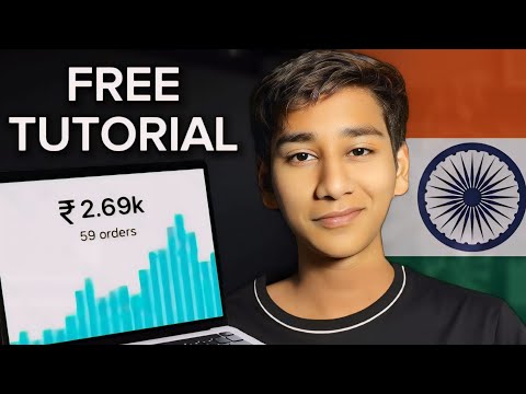 Learn How To Start Indian Dropshipping In 8 Minutes ( Beginners Challenge)