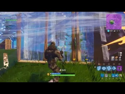 Fortnite (BR): Intense Snipe for Showdown Win