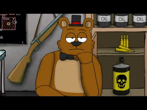 I Beat 60 Seconds at Freddy's (All Endings)