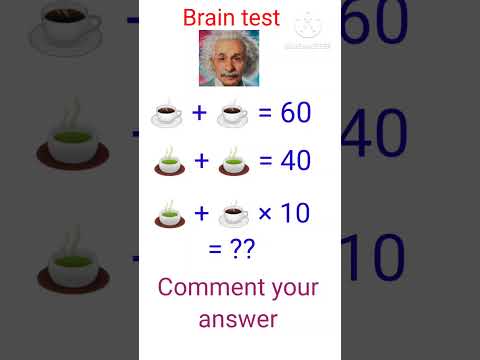 Brain test