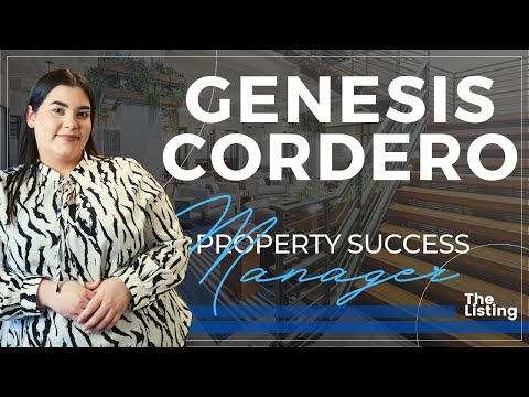 Genesis Cordero - Property Success Manager | The Listing Real Estate Management