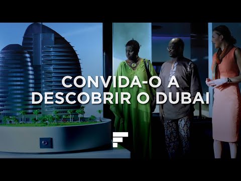 Convida-o a Descobrir o Dubai