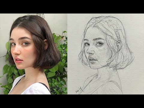 Unlock the Secrets of Loomis Method: Drawing a Stunning Girl Step-by-Step