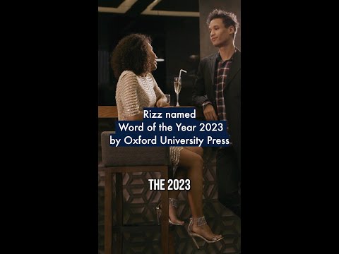 Rizz named Word the Year 2023 by Oxford University Press