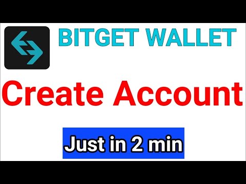 bitget wallet account create || bitget wallet kaise banaye || bitget wallet