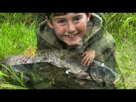 Catfish Fishing - preview video short