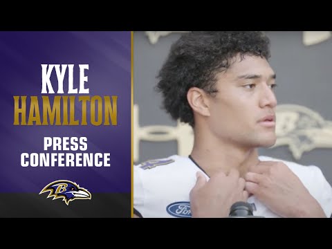 Kyle Hamilton on His Potential Interception | Baltimore Ravens