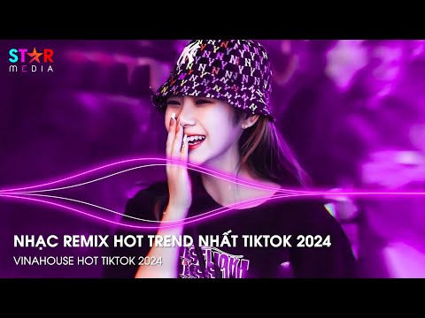 Nonstop 2024 TikTok - Nhạc Trend TikTok Remix 2024 - Nonstop 2024 Vinahouse Bay Phòng Bass Cực Mạnh