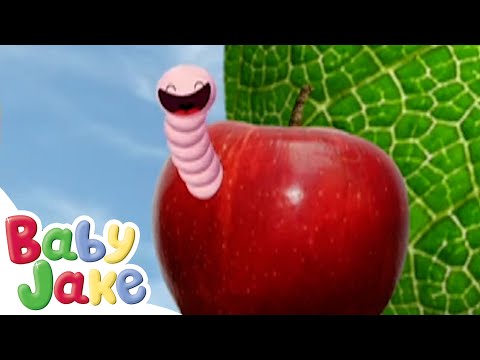 @BabyJakeofficial - The Worm's New Home | Full Episode | Compilation | Cartoons for Kids