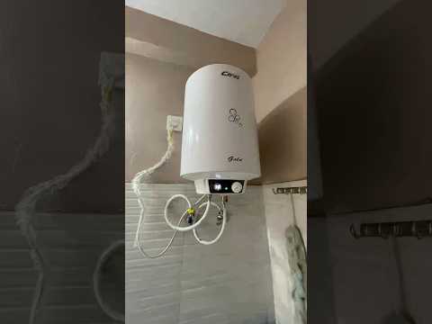 इलेक्ट्रिक गिजर कसरी जडान गर्ने / geyser fitting #electric #electriciantips