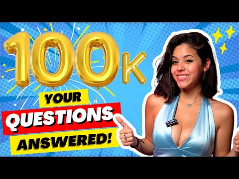 Answering YOUR QUESTIONS for 100k SUBS | A SnarkyJay Q&A!