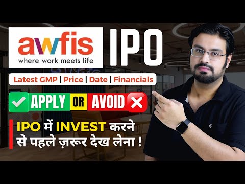 Awfis Space Solutions IPO Review - APPLY or AVOID? | Awfis Space IPO - GMP, Price, Date & Financials