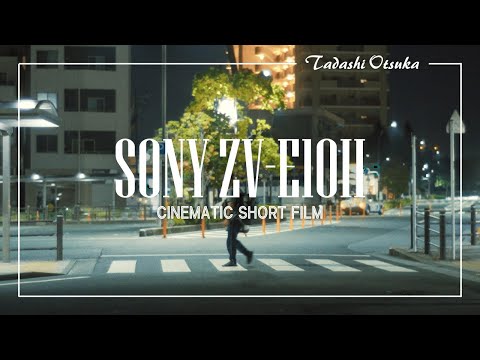 Sony ZV-E10ⅱ | Cinematic Short Film | Night City