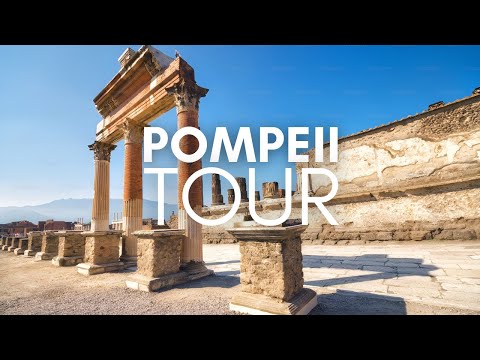 Pompeii City Tour In 8K -  The City Frozen In Time