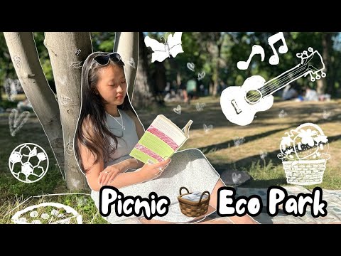 Fun-Filled Picnic at Eco Park | friends , food , music and more! 🍕🎸🍓🧺