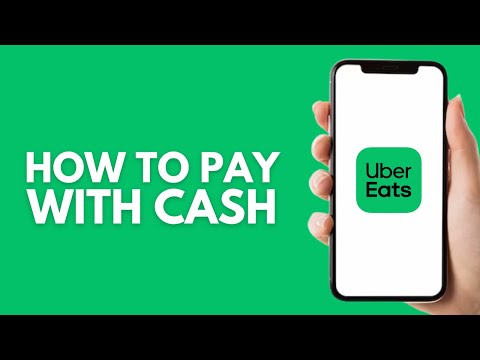 How to Pay With Cash on Uber Eats (2024)