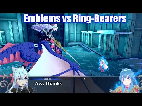 Emblems vs Ring Bearer Unique Dialogues - Fire Emblem Engage