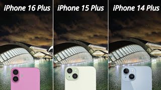 iPhone 16 Plus vs iPhone 15 Plus vs iPhone 14 Plus Camera Test