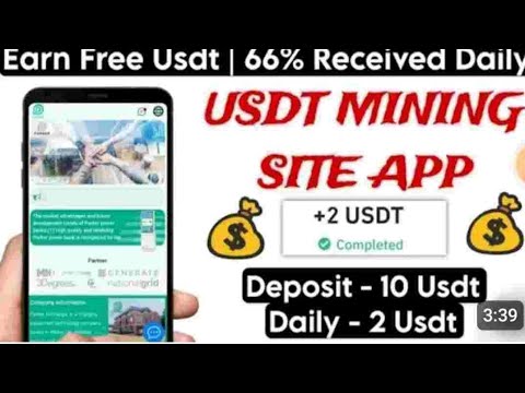 💥New investment platform 🔥 Usdt earning website 2024 🔥 complete review 💥