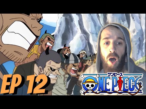 ITS DAWN AND THE PIRATES ARE HERE! New One Piece Fan Reacts | Episode 12