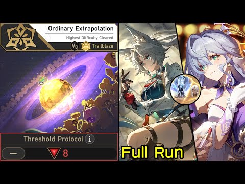 Ordinary Protocol 8 Feixiao & Robin with Mausoleum of Scars Full Run | Divergent Universe