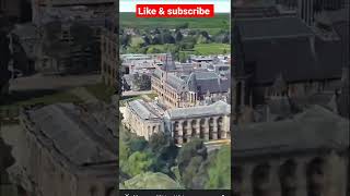 Oxford University🏫on Google map🌏/world's best University🏫/#shorts 🔥